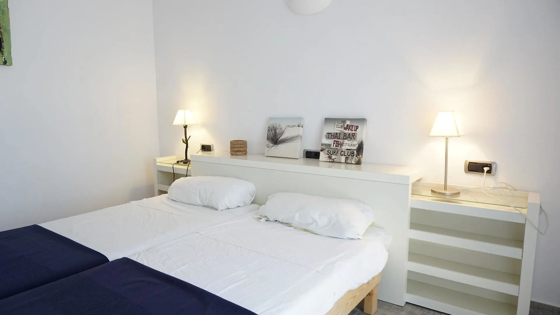 Apartmán House With 2 Bedrooms In Platja De Migjorn, With Furnished Garden And