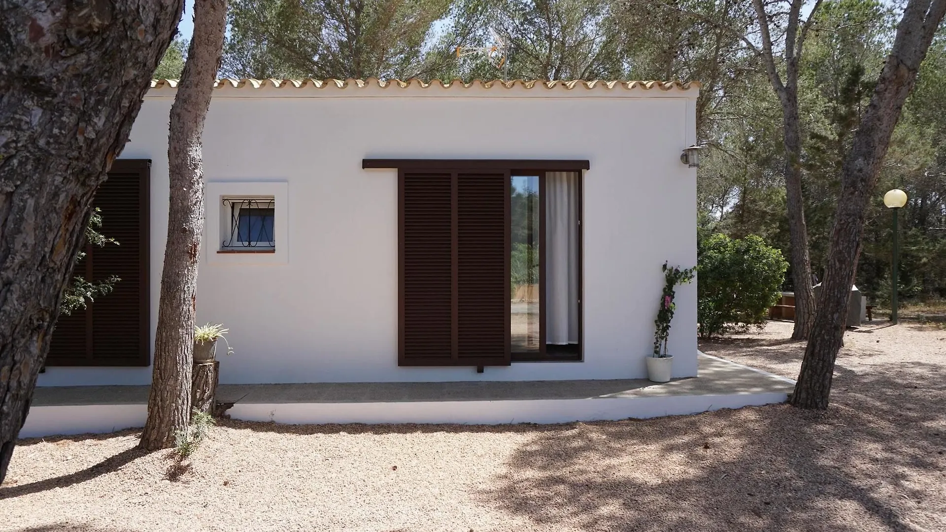 Apartmán House With 2 Bedrooms In Platja De Migjorn, With Furnished Garden And Španělsko