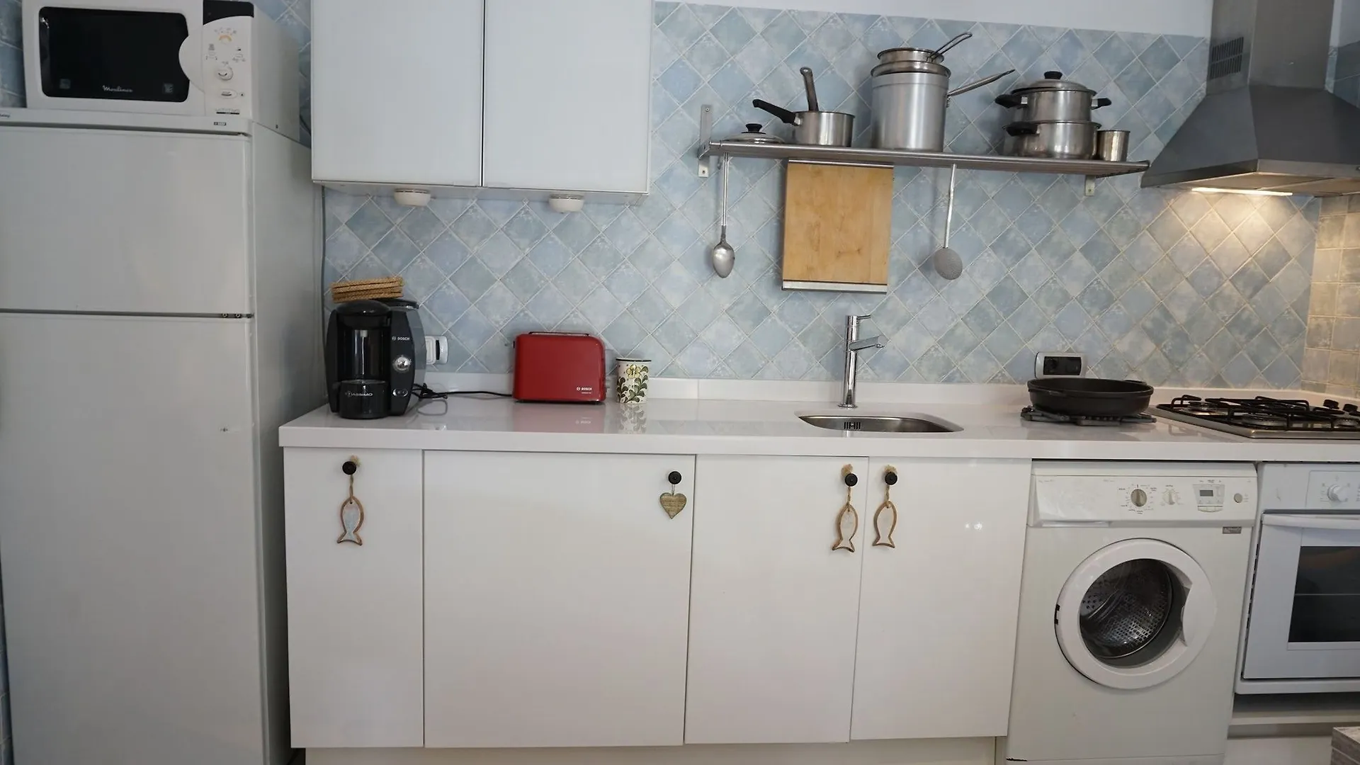 Apartmán House With 2 Bedrooms In Platja De Migjorn, With Furnished Garden And